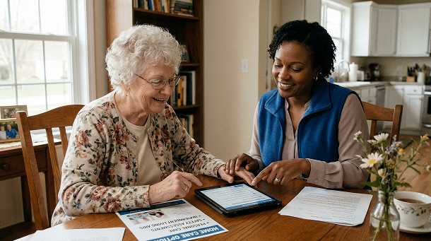 In-Home Care in Vacaville, CA | Helping Hands Senior Resources