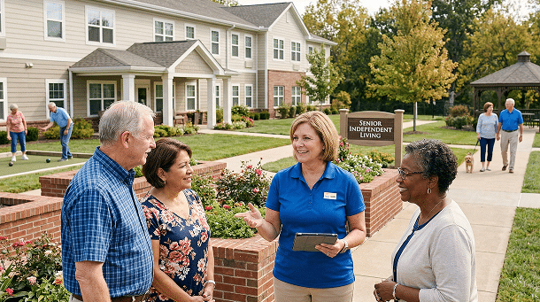 Independent Living in Vacaville, CA | Helping Hands