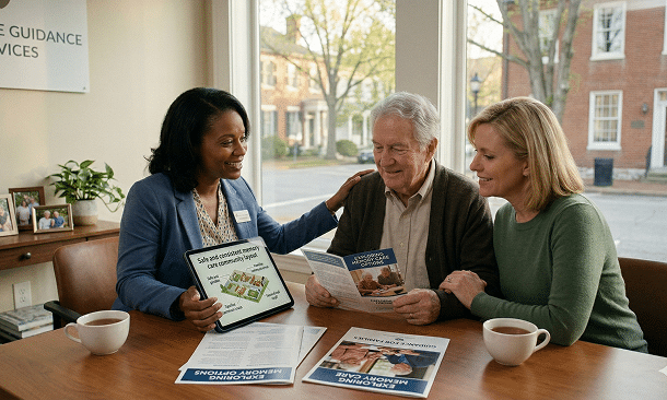 Memory Care in Vacaville, CA | Helping Hands