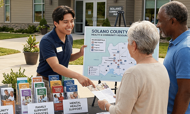 Senior Resources in Vacaville, CA | Helping Hands